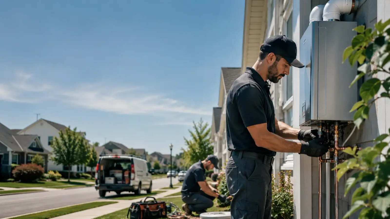 Tankless Water Heater Installation in Hyannis, MA